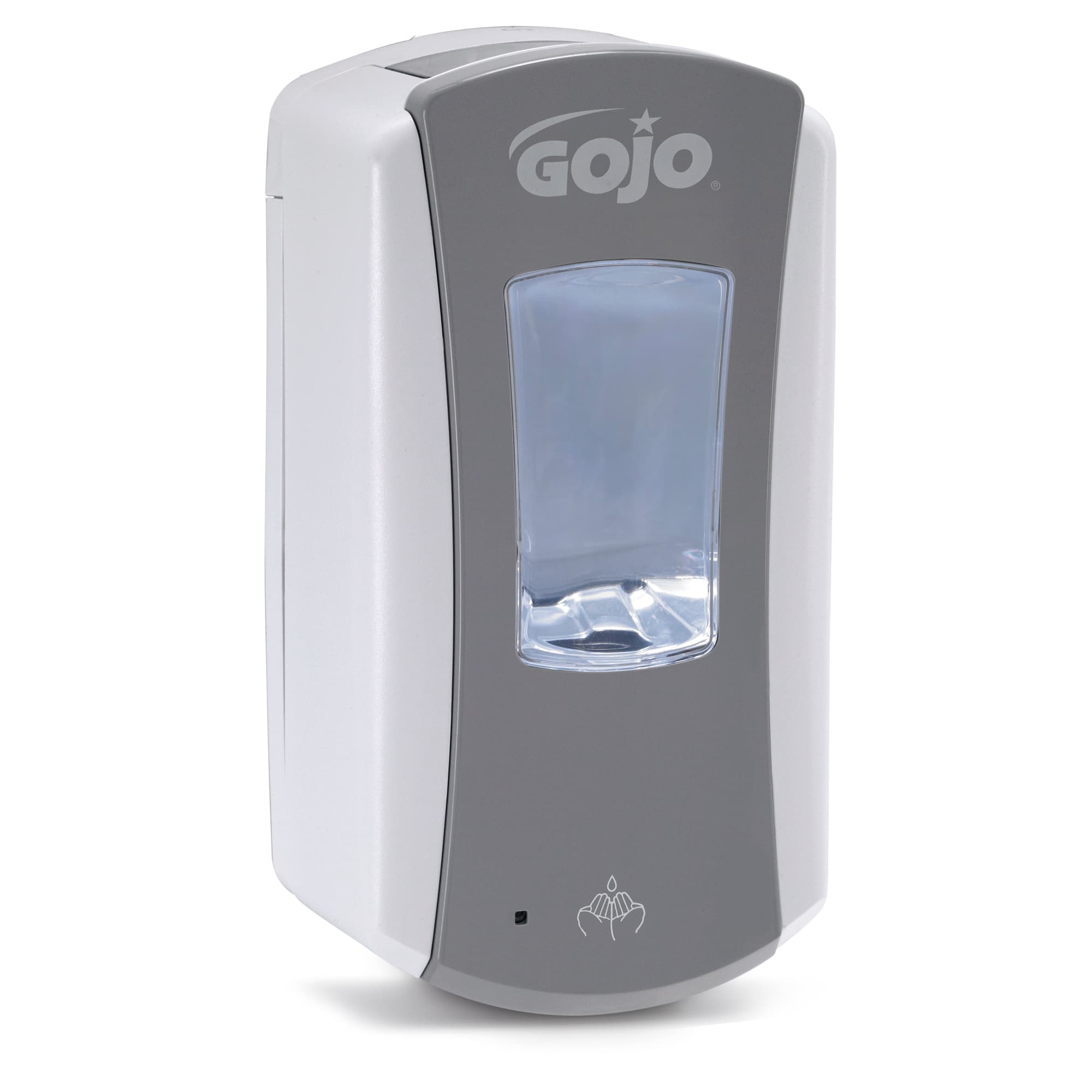 GOJO® LTX-12 Soap Dispenser Foam 1200 mL 3.94X5.79X10.69 IN Gray Touchless Surface Mount 1/Each