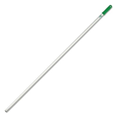 Squeegee Handle Aluminum Plastic Silver Green With 56IN Handle 1/Each