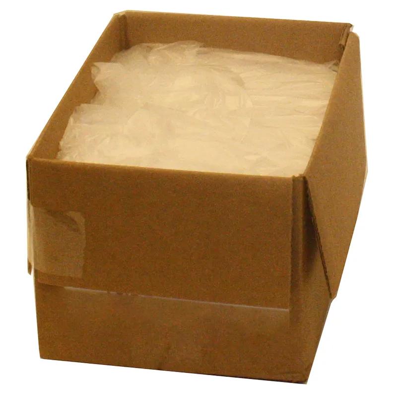 Lid Flat 9.5X7 IN Foil-Lined Paper Silver White Oblong For Container Laminated 250/Case