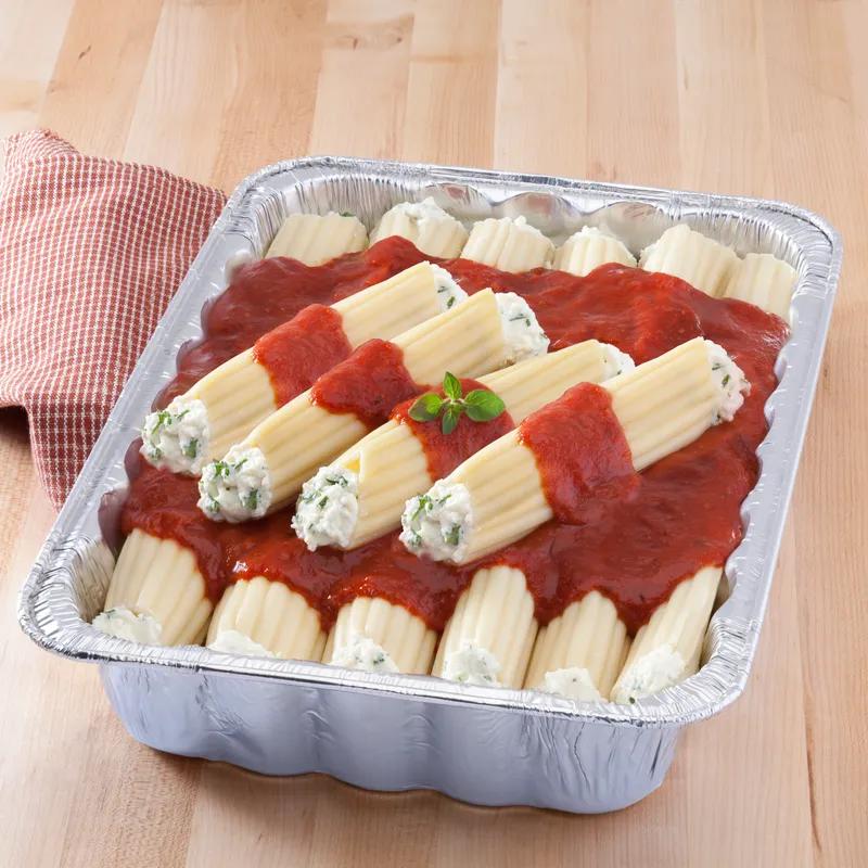 Take-Out Container Base 9.625X7.125X2.75 IN Aluminum Silver Oblong 250/Case