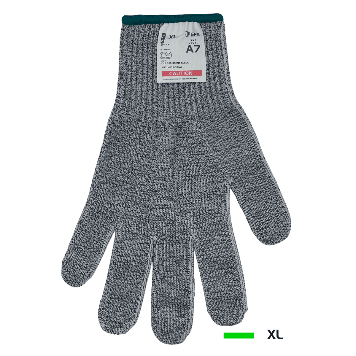 Gloves XL Medium Weight Cut Resistant Stainless Steel Fiber 1/Each