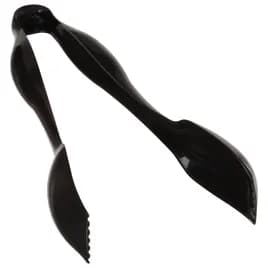 Serving Tongs 10.875 IN PS Black 36/Case