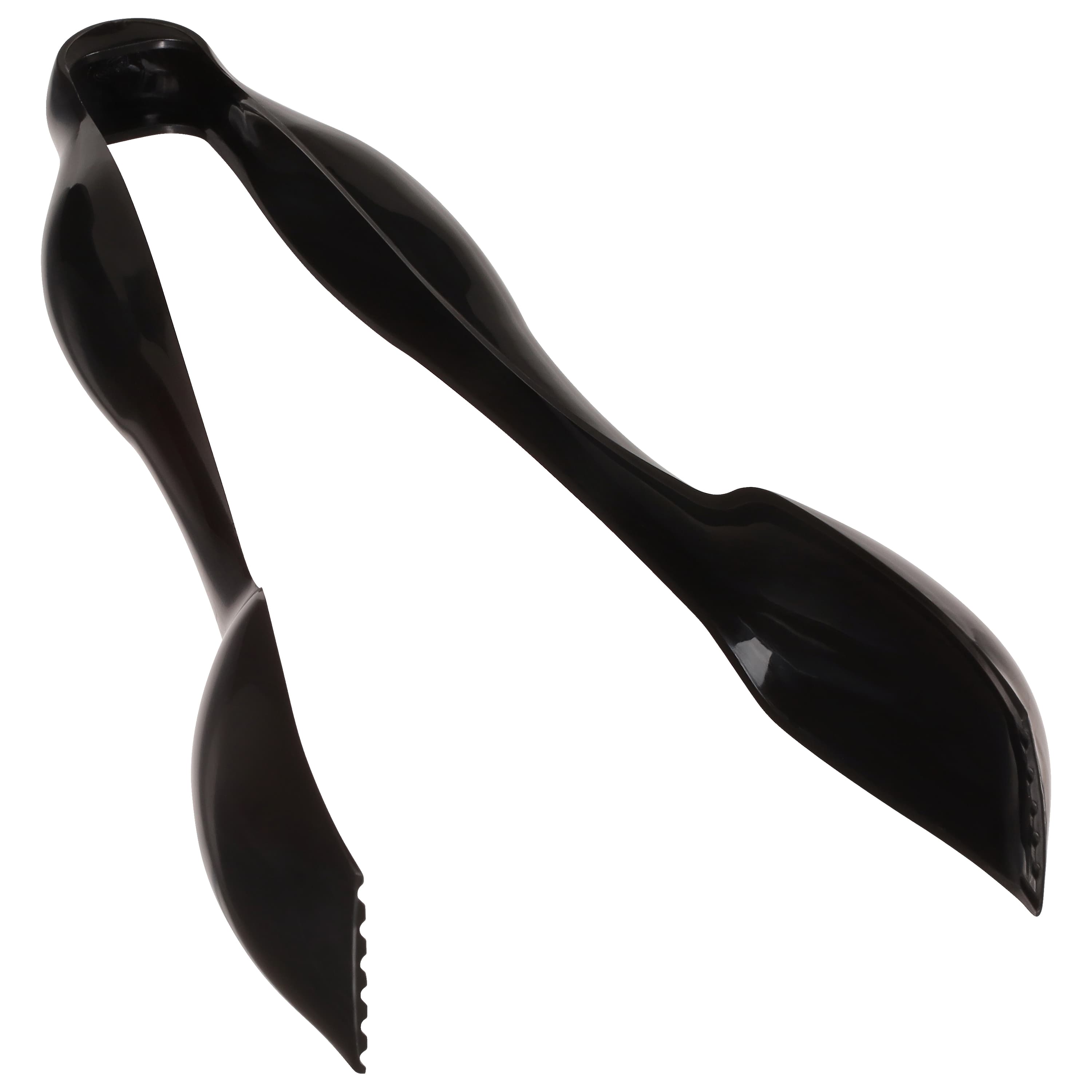 Serving Tongs 10.875 IN PS Black 36/Case