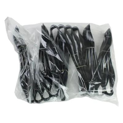 Serving Tongs 10.875 IN PS Black 36/Case