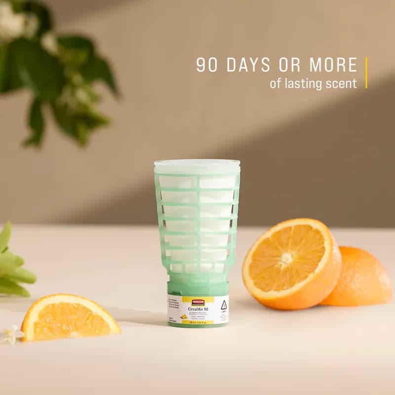 TCell™ Air Freshener Citrus Scent Light Green Plastic Refill 6/Case