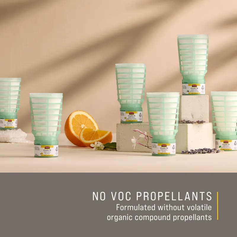 TCell™ Air Freshener Citrus Scent Light Green Plastic Refill 6/Case