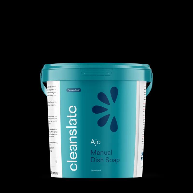 Resolve Seven Pleasant Scent Manual Pot & Pan Detergent 5 GAL Liquid 1/Pail