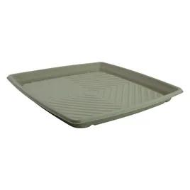 Serving Tray Base 14X14X1.06 IN Pulp Fiber Kraft Square 25/Case