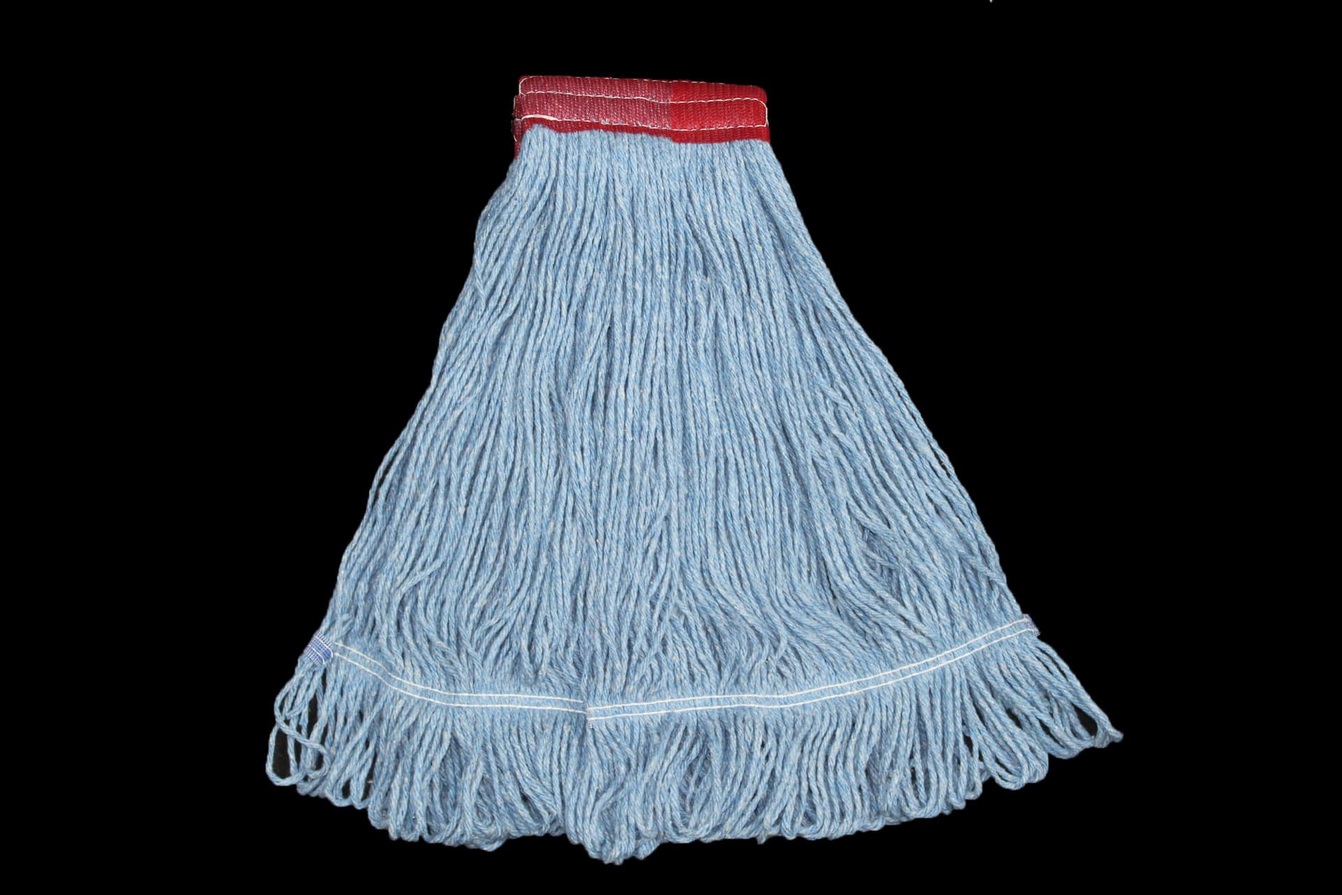 Mop Head XL Blue Rayon Loop End 12/Case