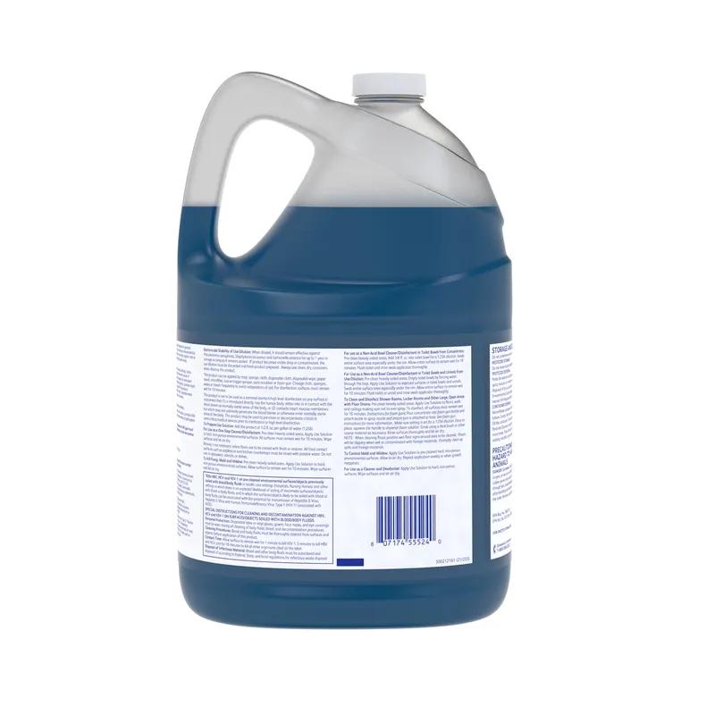 Virex® II 256 Mint One-Step Disinfectant Deodorizer 1 GAL Multi Surface Liquid Concentrate Quat 4/Case