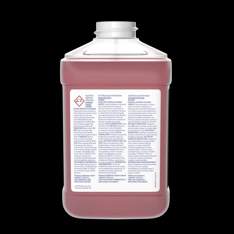 Stride Floral All Purpose Cleaner 2.5 L Neutral Liquid Concentrate Kosher For J-Fill® 2/Case