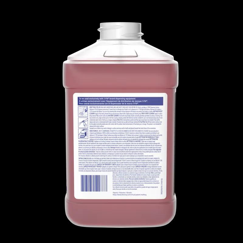 Stride Floral All Purpose Cleaner 2.5 L Neutral Liquid Concentrate Kosher For J-Fill® 2/Case