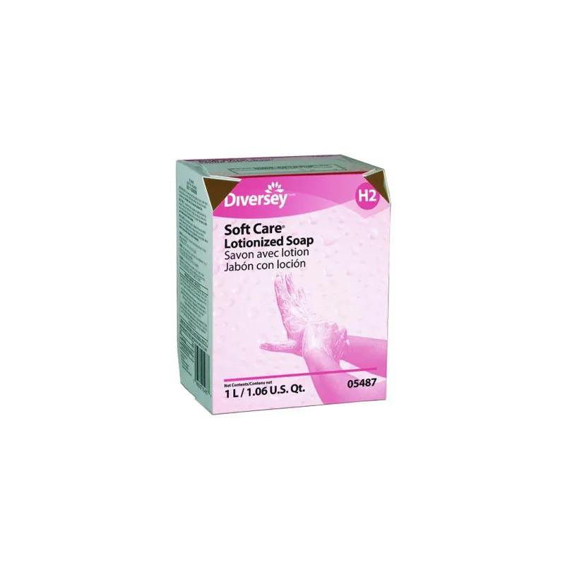 Soft Care® Hand Soap Lotionized 1000 mL Lotion Ready to Use 12/Case