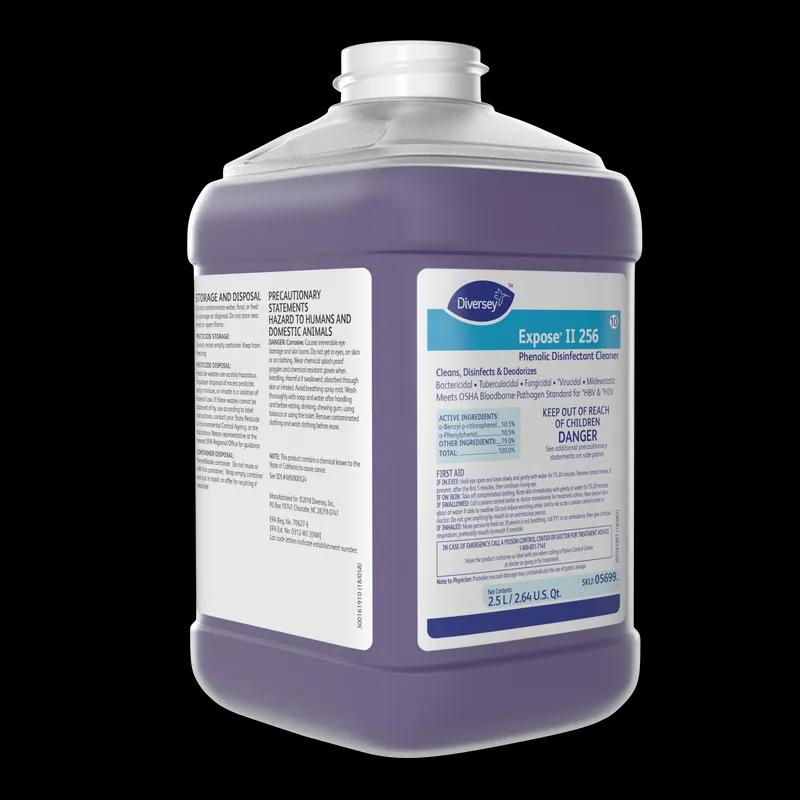 Expose II 256® Citrus Scent Disinfectant Cleaner 2.5 L Multi Surface Liquid Concentrate Phenolic For For J-Fill 2/Case