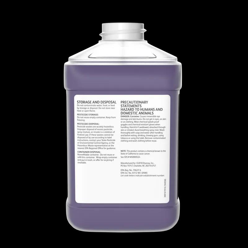 Expose II 256® Citrus Scent Disinfectant Cleaner 2.5 L Multi Surface Liquid Concentrate Phenolic For For J-Fill 2/Case