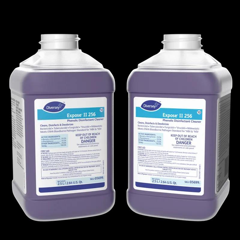 Expose II 256® Citrus Scent Disinfectant Cleaner 2.5 L Multi Surface Liquid Concentrate Phenolic For For J-Fill 2/Case