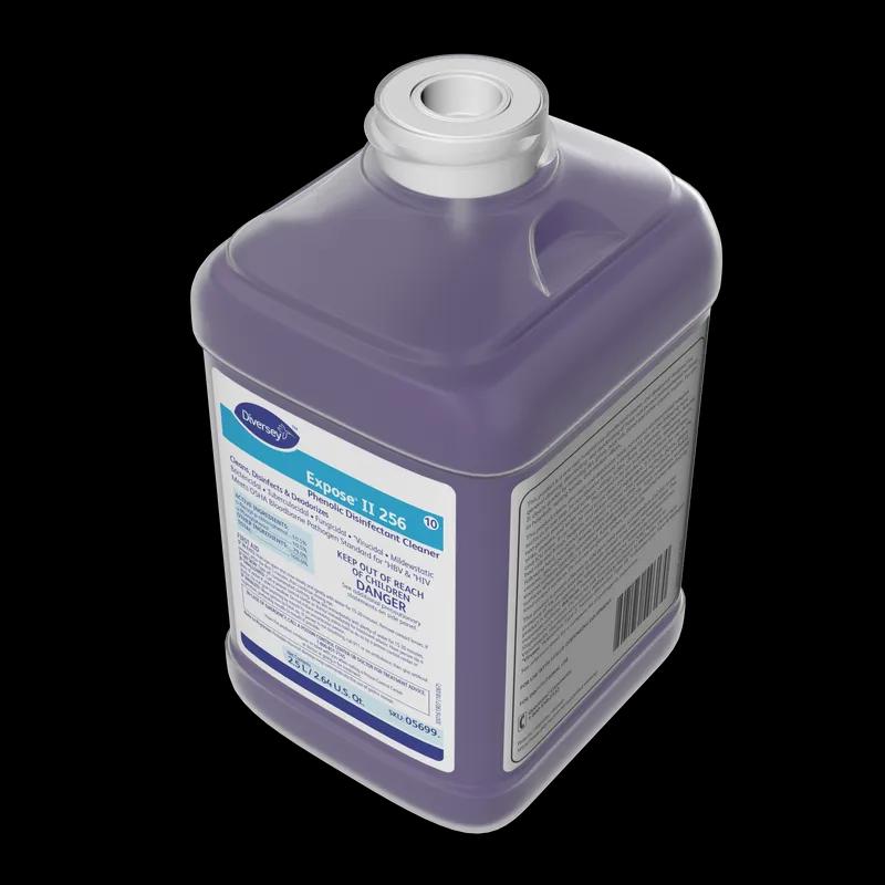 Expose II 256® Citrus Scent Disinfectant Cleaner 2.5 L Multi Surface Liquid Concentrate Phenolic For For J-Fill 2/Case