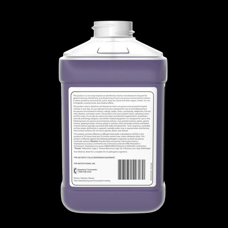 Expose II 256® Citrus Scent Disinfectant Cleaner 2.5 L Multi Surface Liquid Concentrate Phenolic For For J-Fill 2/Case