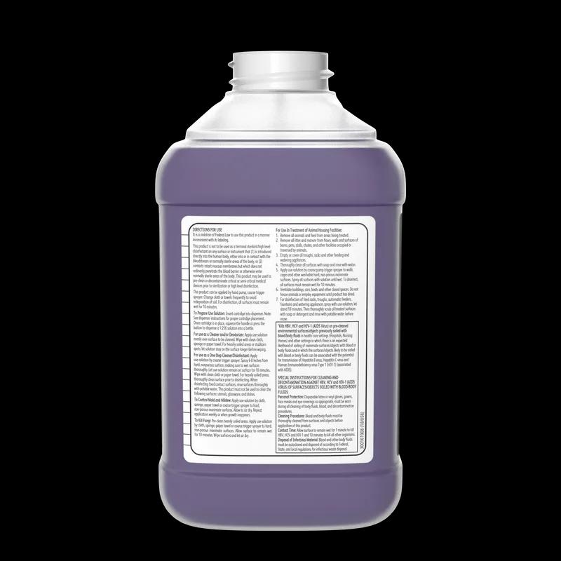 Expose II 256® Citrus Scent Disinfectant Cleaner 2.5 L Multi Surface Liquid Concentrate Phenolic For For J-Fill 2/Case