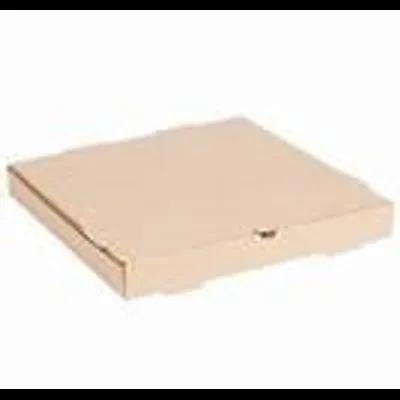 Pizza Box 12X12 IN Corrugated Cardboard Kraft 50/Bundle