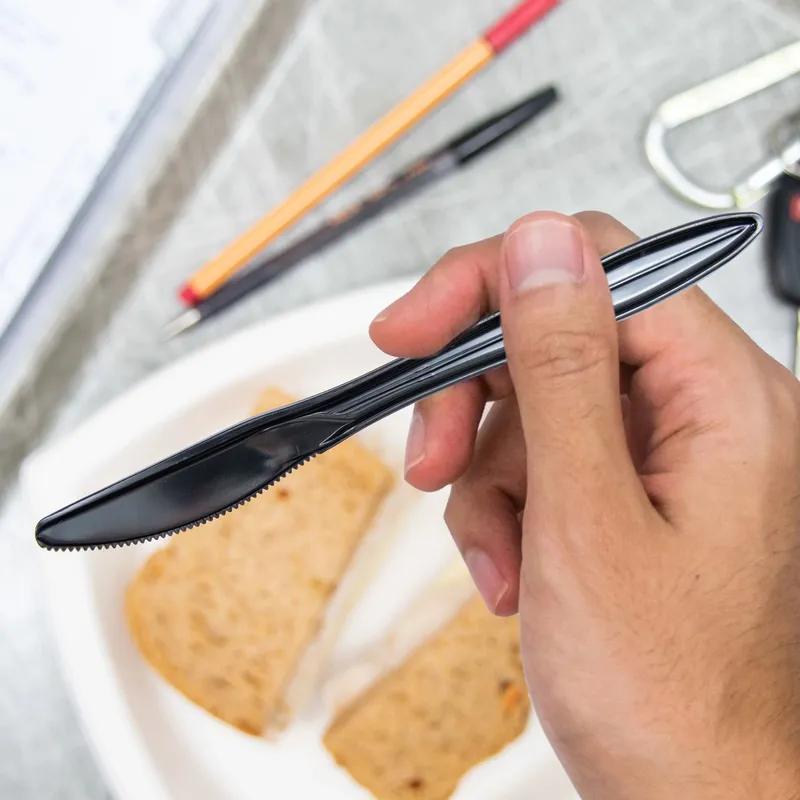 Dart® Style Select® Knife 6.5 IN PS Black Medium Weight 1000/Case