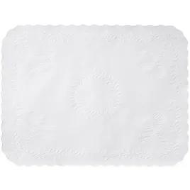 Tray Cover 14X19 IN White Paper Straight 1000/Case