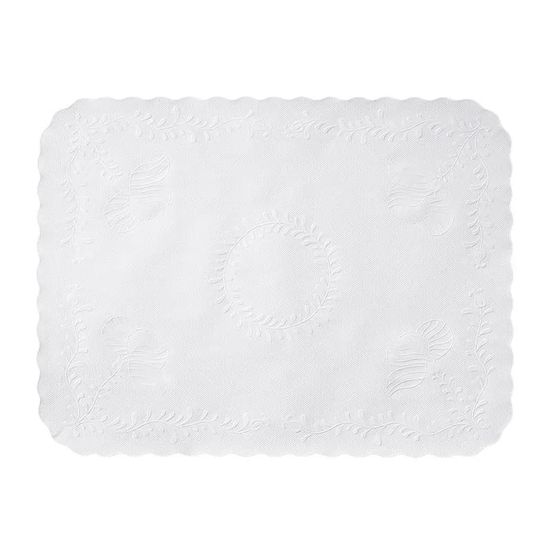 Tray Cover 14X19 IN White Paper Straight 1000/Case