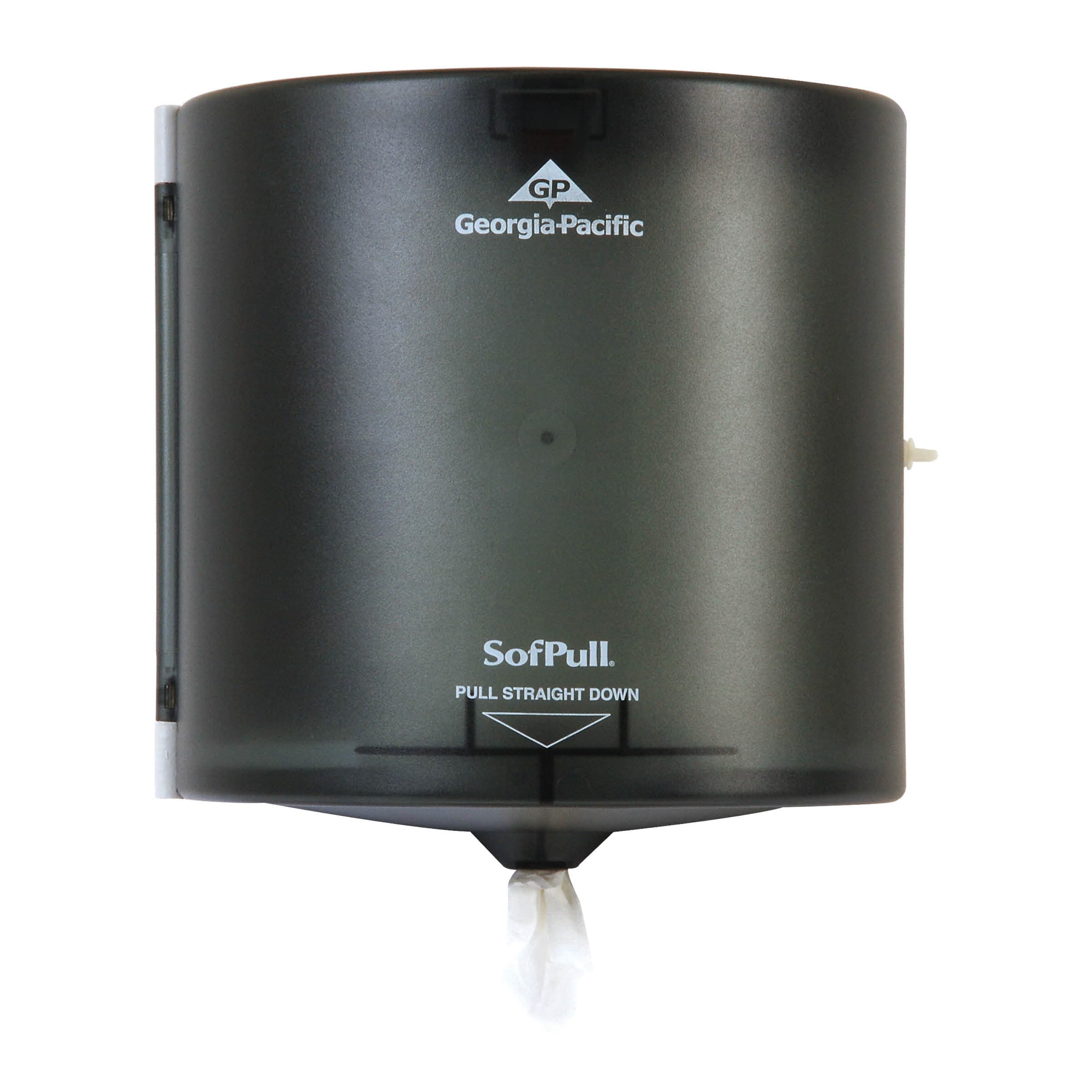 Sofpull® Paper Towel Dispenser 10.375X10.875 IN Wall Mount Smoke Centerpull 1/Each