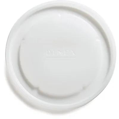 Dinex® Lid 9 IN PS Translucent For 12 OZ Bowl 1/Case
