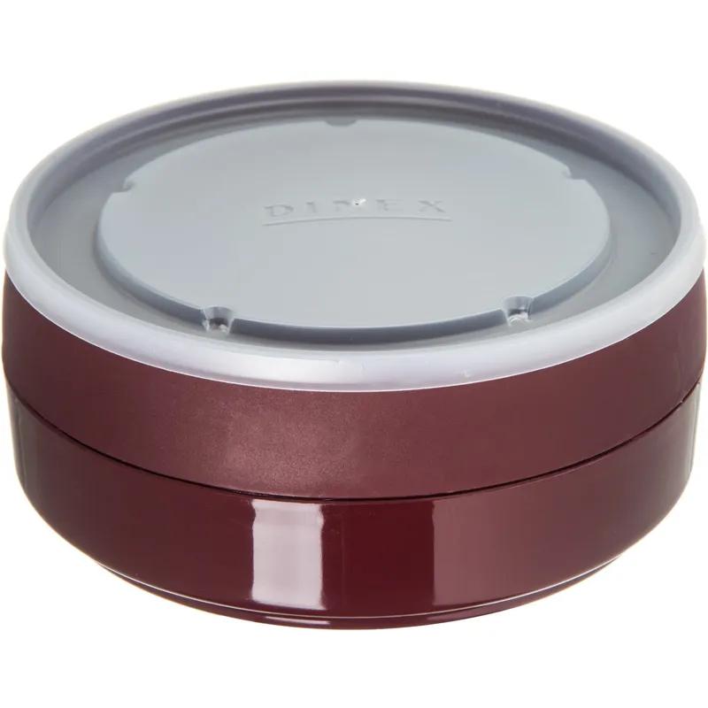 Dinex® Lid 9 IN PS Translucent For 12 OZ Bowl 1/Case