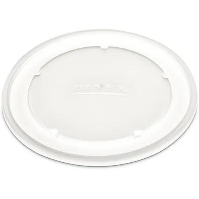Dinex® Lid 9 IN PS Translucent For 12 OZ Bowl 1/Case