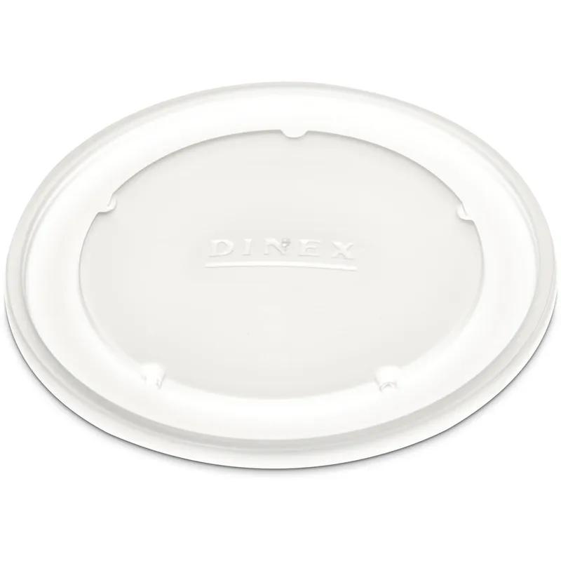 Dinex® Lid 9 IN PS Translucent For 12 OZ Bowl 1/Case