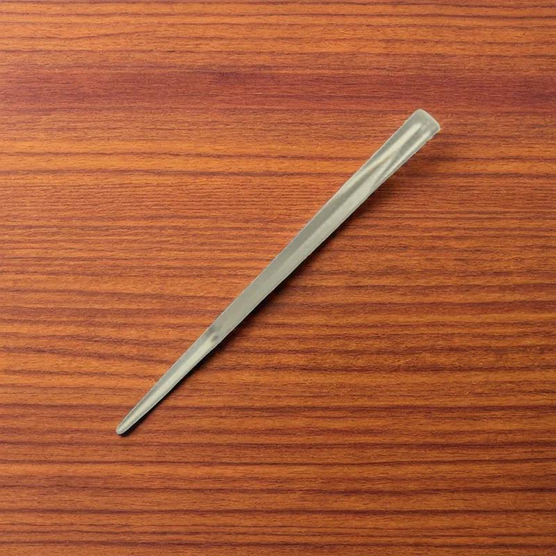 WNA Food Prism Pick 3.5 IN Plastic Triangle Clear 2500/Case