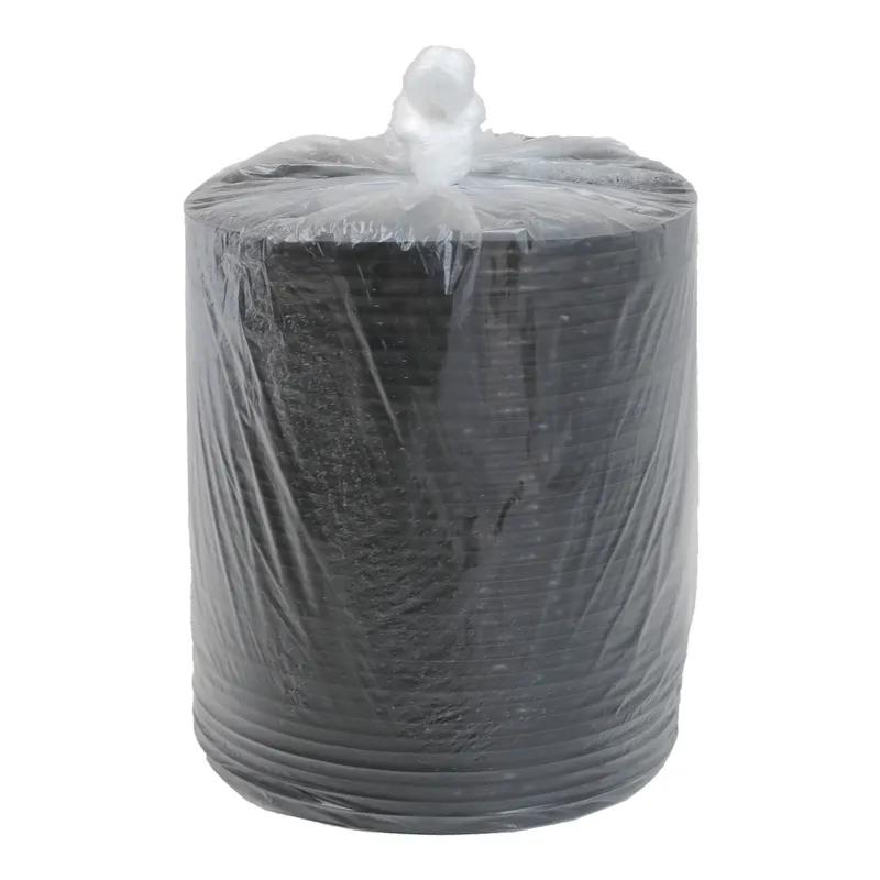 Cake Base 9.17X0.4 IN PET Black Round 160/Case