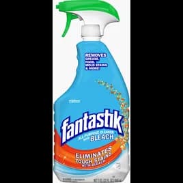 Fantastik® Fresh Scent All Purpose Cleaner 32 FLOZ Multi Surface Liquid Bleach 8/Case