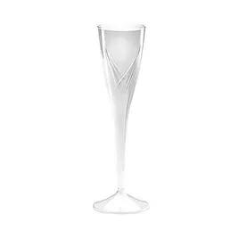 WNA Cup Champagne Flute 5 OZ PS Clear 100/Case