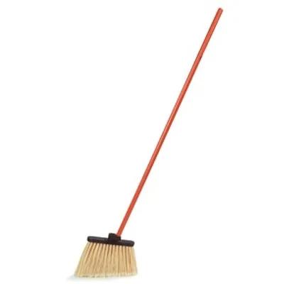 Carlisle Foodservice Products® Duo-Sweep® Multi-Purpose Broom Medium (MED) Angled 1/Each