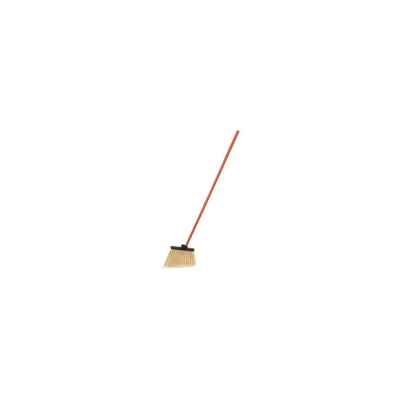 Carlisle Foodservice Products® Duo-Sweep® Multi-Purpose Broom Medium (MED) Angled 1/Each