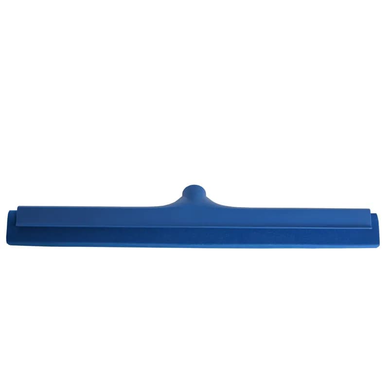 Squeegee Rubber PP Blue Double Foam With 24IN Head 1/Each