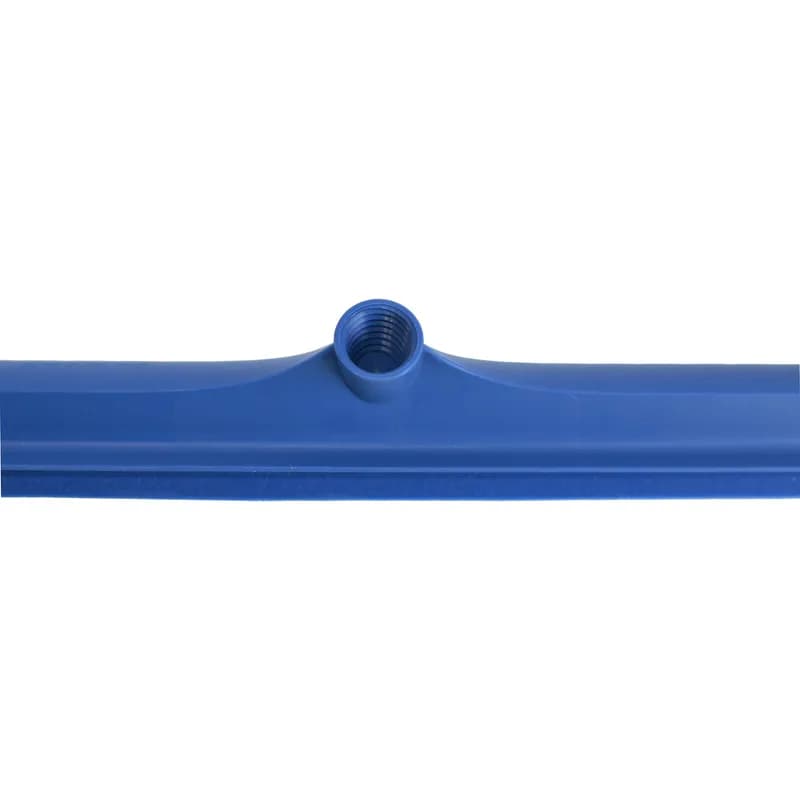 Squeegee Rubber PP Blue Double Foam With 24IN Head 1/Each