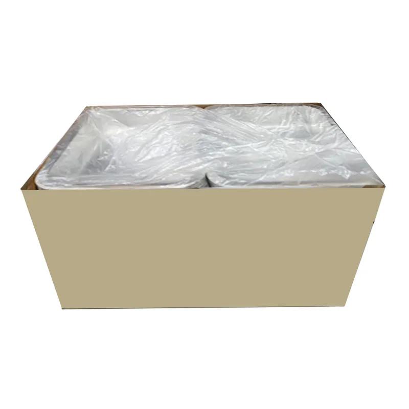 Take-Out Container Base Large (LG) 11X9X2 IN Aluminum Silver Oval 150/Case
