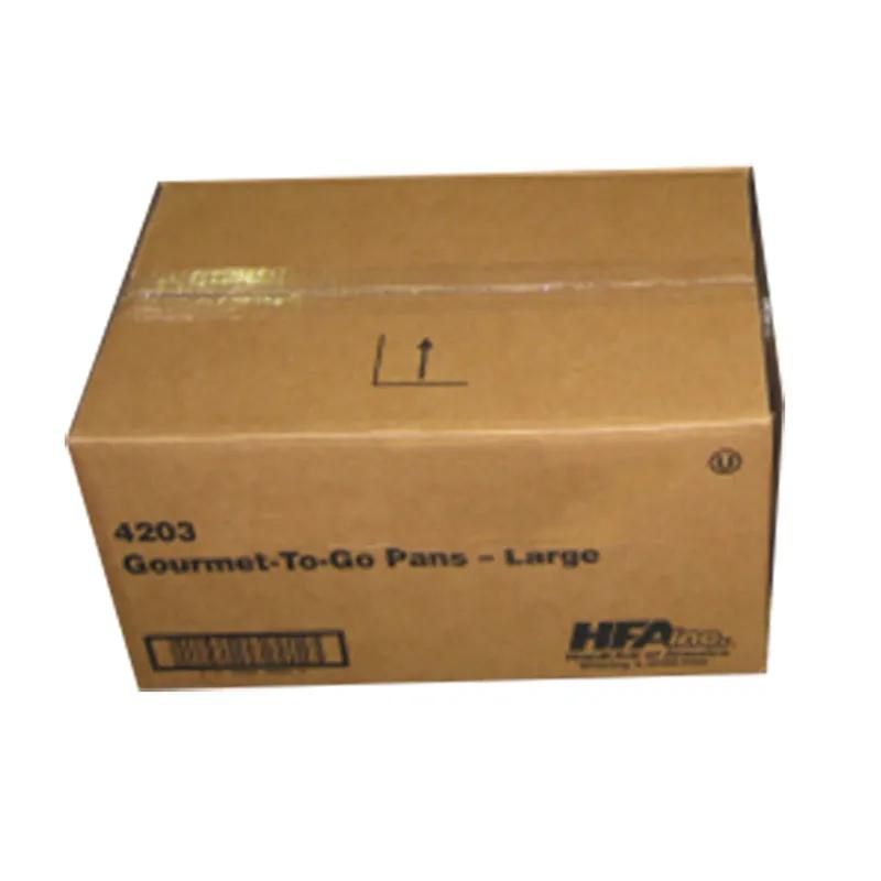 Take-Out Container Base Large (LG) 11X9X2 IN Aluminum Silver Oval 150/Case