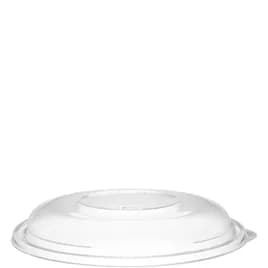 Dart® PresentaBowls® Lid Dome 7.3X1.1 IN 1 Compartment PET Clear Round For Cold Bowl Unhinged 63 Count/Pack 4 Packs/Case