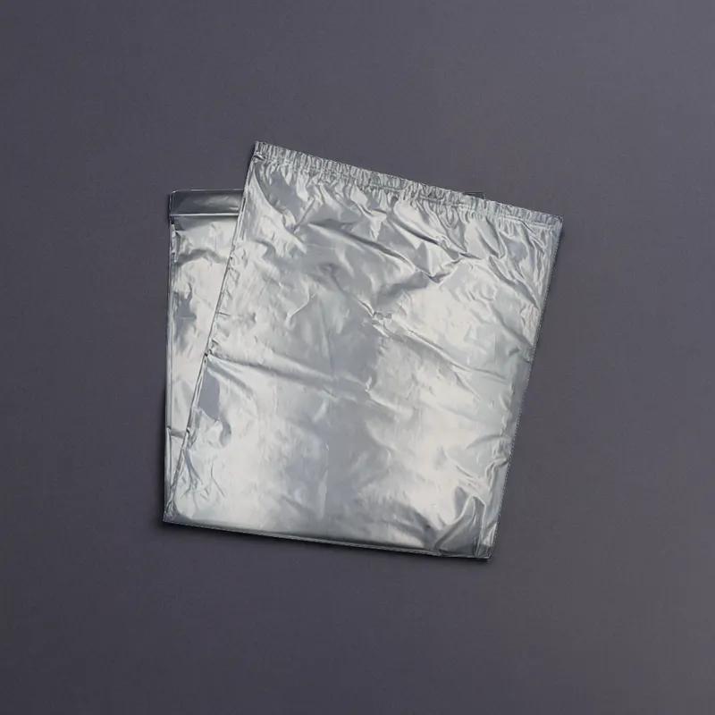 Victoria Bay Can Liner 38X60 IN Black Plastic 24MIC 100/Case