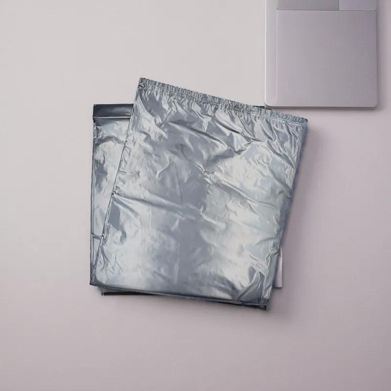 Victoria Bay Can Liner 38X60 IN Black Plastic 24MIC 100/Case