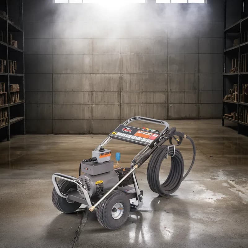 Pressure Washer 2 HP 1300 PSI Electric Cord Cold Water 1/Each