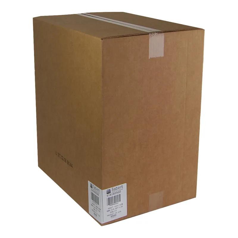 Lid Flat 6.25X0.38 IN 1 Compartment PET Clear Round For 16 OZ Bowl Unhinged 500/Case