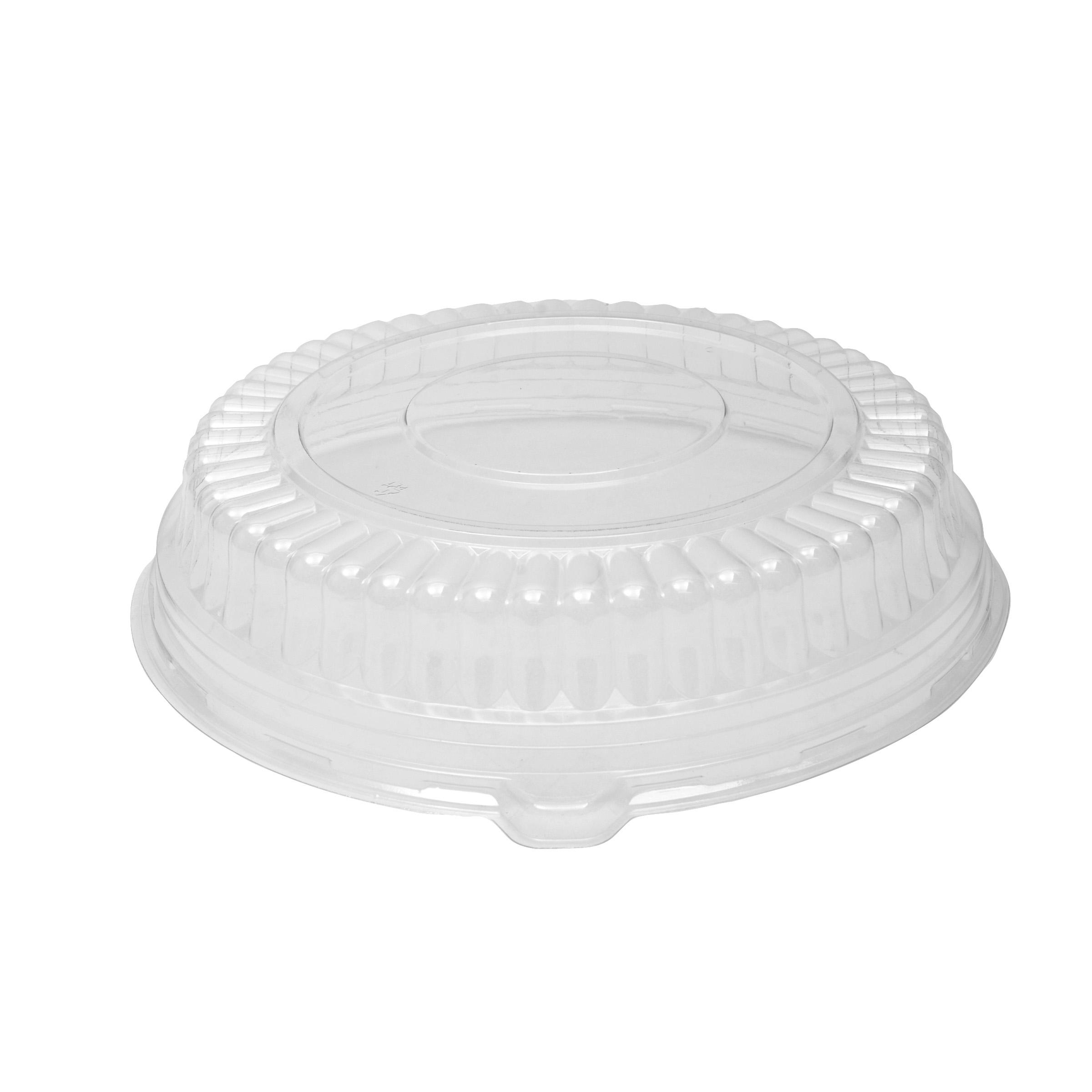 Lid 12 IN PET Clear For Serving Tray 25/Case