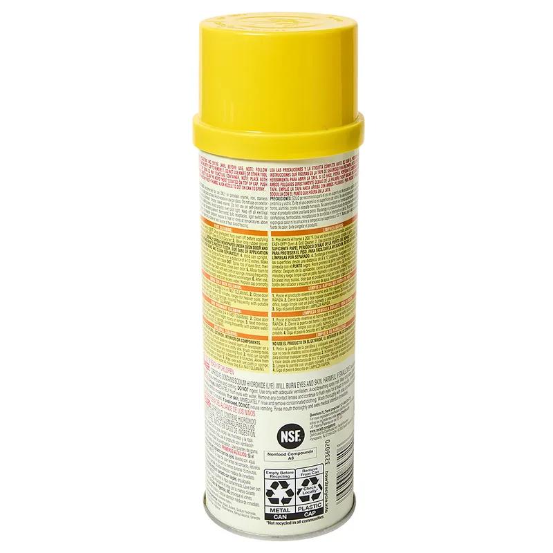 Easy-Off® Clean Scent Oven & Grill Cleaner 24 FLOZ Aerosol Non-Butyl 6/Case