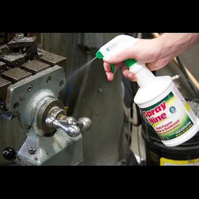 Spray Nine® Citrus Scent All Purpose Cleaner 32 FLOZ Multi Surface Heavy Duty Liquid Quaternary Ammonium 12/Case